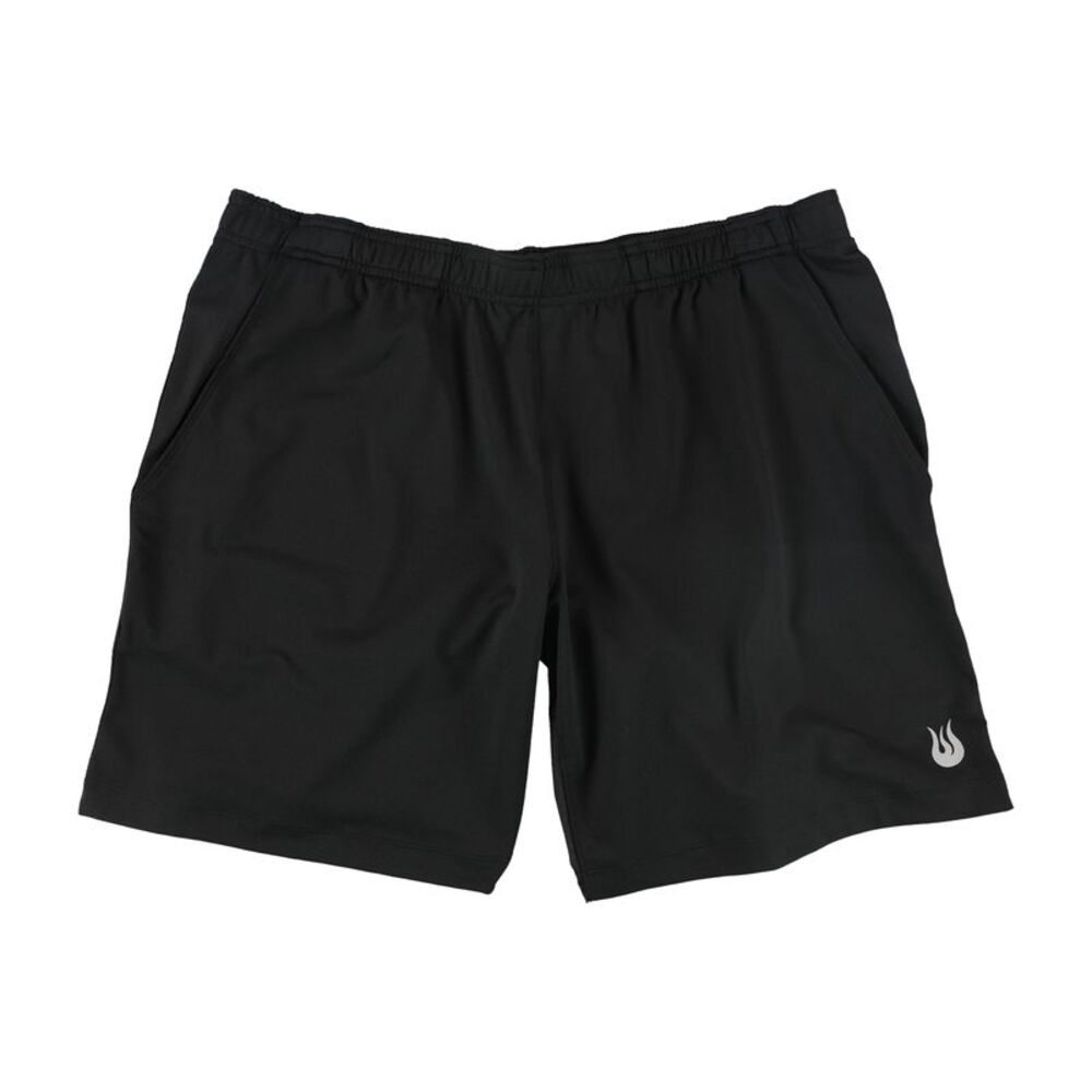 SOLFIRE Mens Solid Athletic Workout Shorts, NWT